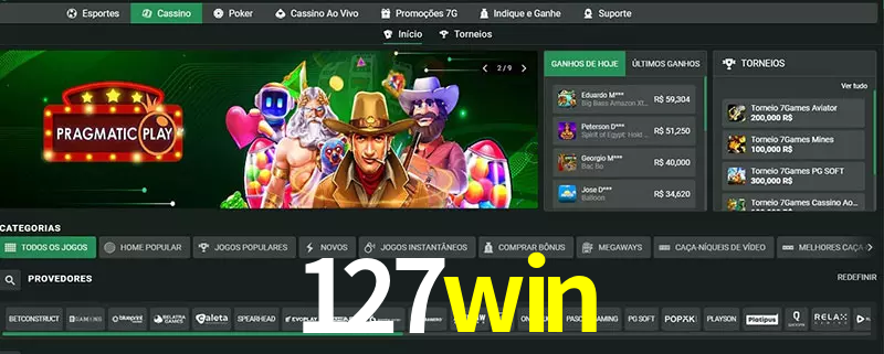 cassino 127win